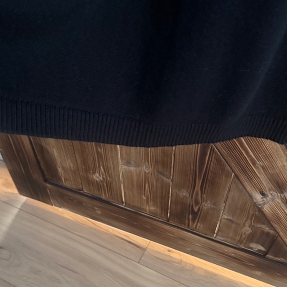 J. Crew Black Turtleneck sweater dress - Picture 5 of 8